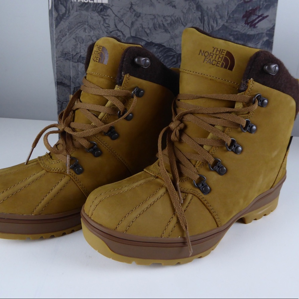 North Face Ballard Duck Boot Waterproof Leather